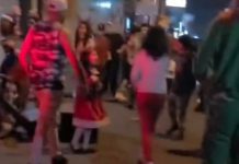 Vehículo a alta velocidad en México mata a tres personas en un desfile Foto: tragedia sacudió la localidad de Los Reyes, en México/Cortesía
