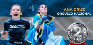 Foto: Ana Cruz hace historia en el Mundial de MMA y se convierte en un referente deportivo/Cortesía