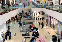Joven se lanza desde el segundo piso de un centro comercial y sobrevive Foto: Joven en persecución /cortesía