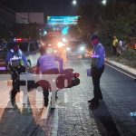 Un peatón pierde la vida tras ser arrollado por un motociclista en Carretera Norte Foto: Un peatón pierde la vida tras ser arrollado por un motociclista en Carretera Norte/TN8