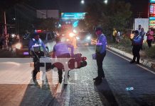 Un peatón pierde la vida tras ser arrollado por un motociclista en Carretera Norte Foto: Un peatón pierde la vida tras ser arrollado por un motociclista en Carretera Norte/TN8