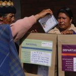 Bolivia: Tribunal Electoral inicia cómputo de votos judiciales Foto: Elecciones judiciales en Bolivia /cortesía