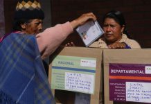 Bolivia: Tribunal Electoral inicia cómputo de votos judiciales Foto: Elecciones judiciales en Bolivia /cortesía