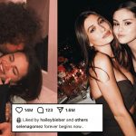 Esposa de Justin Bieber reacciona al compromiso de Selena Gómez Hailey Bieber reacciona a compromiso de Selena Gomez