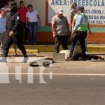 Dos personas graves por accidentes de tránsito en Chinandega Foto: Otro accidente en Chinandega que dejó a una persona viva de milagro /TN8