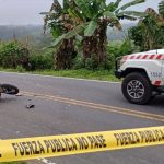 Aparatoso accidente acaba con la vida de un papá en Costa Rica Foto: Tragedia en Costa Rica /cortesía