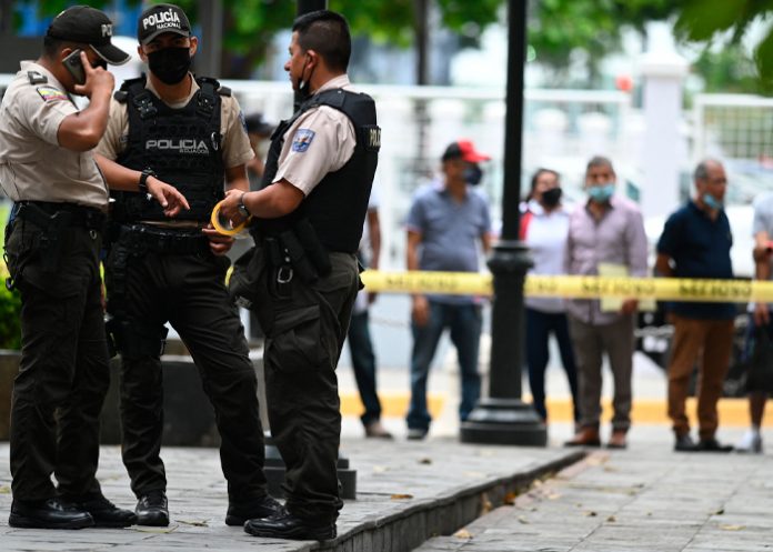 Foto: Autoridades investigan crimen en Ecuador/Cortesía Foto: Autoridades investigan crimen en Ecuador/Cortesía