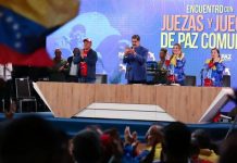 Presidente Maduro acusa a la derecha de liderar planes fascistas Foto: Maduro acusa a la oposición /cortesía