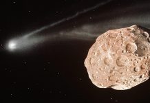 «Alerta espacial» Asteroide se aproximará a la Tierra en nochebuena Foto: El asteroide pasará inofensivo en Nochebuena/ Cortesía