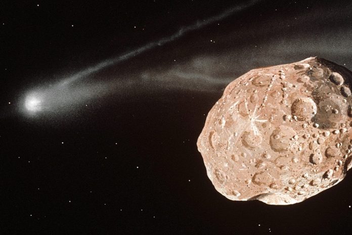 Foto: El asteroide pasará inofensivo en Nochebuena/ Cortesía Foto: El asteroide pasará inofensivo en Nochebuena/ Cortesía