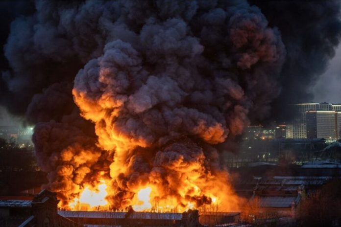 Foto: Explosión de camión cisterna deja 14 muertos en India /Cortesía Foto: Explosión de camión cisterna deja 14 muertos en India /Cortesía