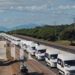 300 nuevos microbuses llegarán a los departamentos de Nicaragua antes de Navidad Foto: 300 nuevos microbuses llegarán a los departamentos de Nicaragua antes de Navidad/TN8