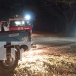 Turista extranjero sufre grave accidente de tránsito en Moyogalpa Foto: Grave accidente en Ometepe : Un turista extranjero sufrió una fractura expuesta tras chocar contra una caponera./TN8