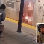 Hombre prende fuego a una mujer en pleno vagón de tren en Nueva York Foto: Atroz crimen en Nueva York /cortesía
