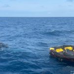 Hallan restos de barco desaparecido con 21 pescadores en Ecuador Foto: Angustia en Ecuador /cortesía