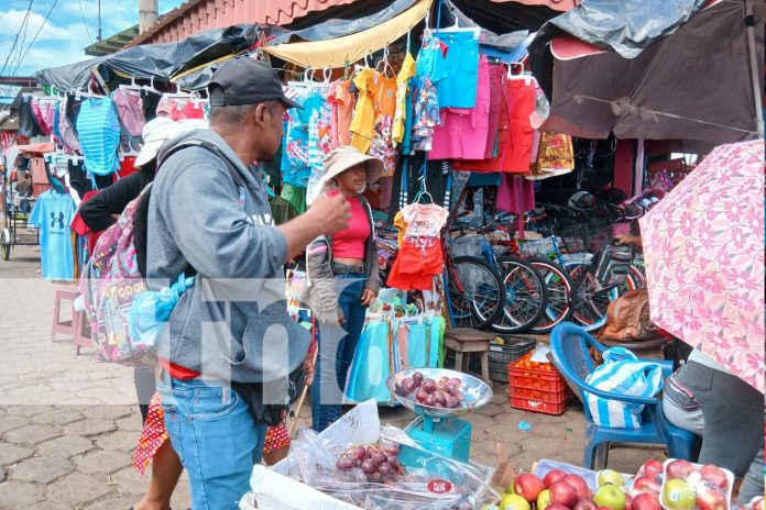 Foto: Crece el dinamismo económico en el mercado de Rivas durante las festividades/TN8 Foto: Crece el dinamismo económico en el mercado de Rivas durante las festividades/TN8