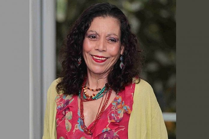 Foto: Compañera Rosario Murillo, vicepresidenta