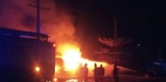 Foto: Explosión en Cuba /cortesía