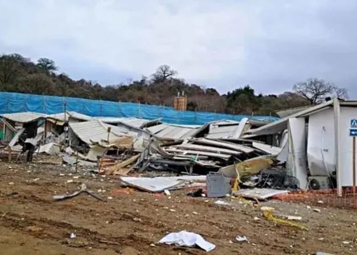 Foto: Explosión en Ecuador /cortesía Foto: Explosión en Ecuador /cortesía