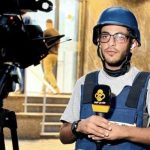 Israel mata a cinco periodistas palestinos en un ataque aéreo sobre Gaza Foto: Genocidio en Gaza /cortesía