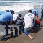 Fuerte ola cobra la vida de un joven de 20 años en Poneloya Foto: Tragedia en Poneloya /TN8