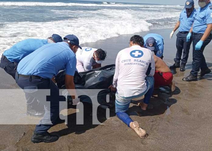 Foto: Tragedia en Poneloya /TN8 Foto: Tragedia en Poneloya /TN8