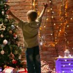¡Desgarrador! Niño muere al encender su árbol de Navidad en Paraguay Foto: Dolor en Paraguay /cortesía