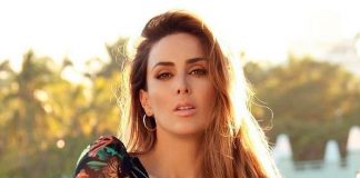 Foto: Jacky Bracamontes celebra sus 45 años/Cortesía
