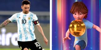Foto: Una serie animada inspirada en Lionel Messi/Cortesía