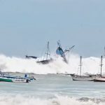 Elevan a 91 los puertos cerrados en Perú tras mortales oleajes Foto: Perú en Alerta /cortesía