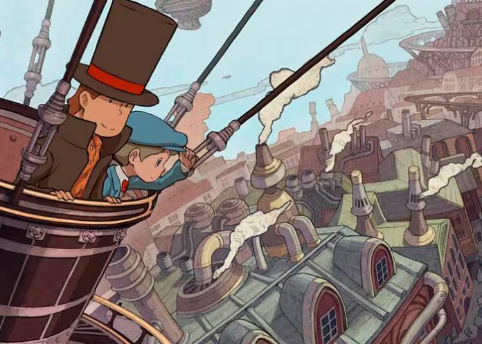 Foto: Profesor Layton volverá en 2025/Cortesía Foto: Profesor Layton volverá en 2025/Cortesía