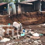 SINAPRED: Fuertes lluvias dejan daños viviendas del Distrito IV de Managua