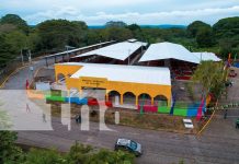 Masatepe inaugura su nuevo mercado municipal: ¡Un espacio moderno y digno! Foto: Masatepe inaugura su nuevo mercado municipal: ¡Un espacio moderno y digno!/TN8