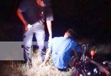 En Boaco colisión entre motorizados deja un muerto y varios heridos Foto: Fuerte accidente en Boaco/TN8