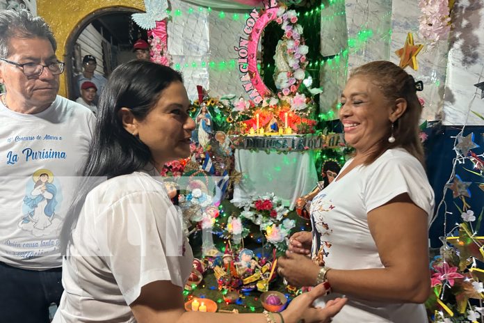 Foto: Managua celebra con fervor el 16.º Concurso de Altares a la Virgen María. 200 familias participantes mostrando su creatividad y fe./TN8 Foto: Managua celebra con fervor el 16.º Concurso de Altares a la Virgen María. 200 familias participantes mostrando su creatividad y fe./TN8