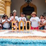 Granada celebra 500 años con el vigorón más grande y un pastel monumental Foto: Granada celebra 500 años con el vigorón más grande y un pastel monumental/TN8