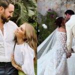 Glamour y elegancia: Sofía Castro y Pablo Bernot se casaron por todo lo alto Foto: Sofía Castro y Pablo Bernot se casaron  /Cortesía