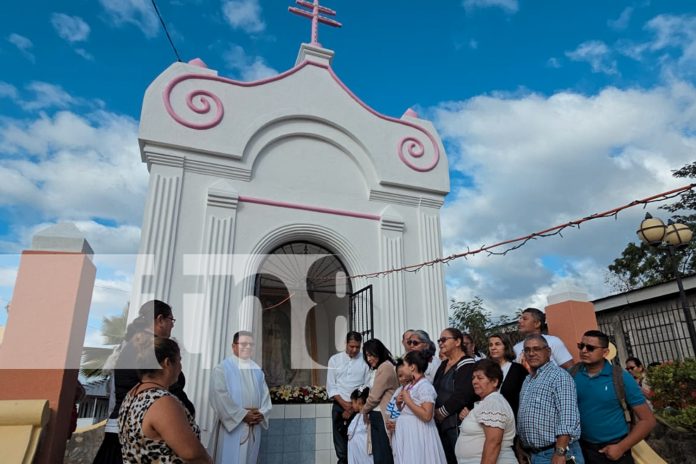 Foto: La comunidad de Ocotal celebra el 12 de diciembre con el remozamiento de la Gruta Señora de Guadalupe, un símbolo de fe y tradición./TN8 Foto: La comunidad de Ocotal celebra el 12 de diciembre con el remozamiento de la Gruta Señora de Guadalupe, un símbolo de fe y tradición./TN8