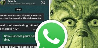 Foto: ¡Habla con el Grinch! /cortesía