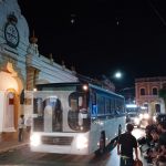 Granada recibe 18 nuevos buses Yutong en medio de celebraciones por sus 500 años Foto: Granada recibe 18 nuevos buses Yutong en medio de celebraciones por sus 500 años/TN8