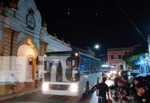 Granada recibe 18 nuevos buses Yutong en medio de celebraciones por sus 500 años Foto: Granada recibe 18 nuevos buses Yutong en medio de celebraciones por sus 500 años/TN8