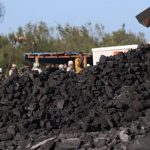 Colapso de mina de carbón en Afganistán deja a 32 hombres atrapados Foto: El derrumbe de una mina de carbón en el norte de Afganistán/Cortesía