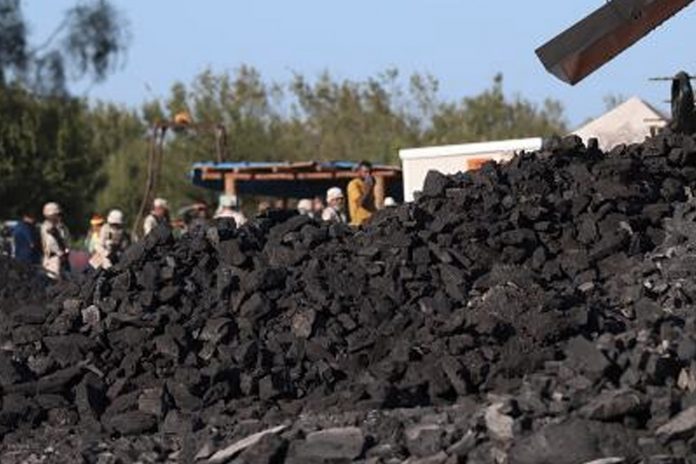 Foto: El derrumbe de una mina de carbón en el norte de Afganistán/Cortesía