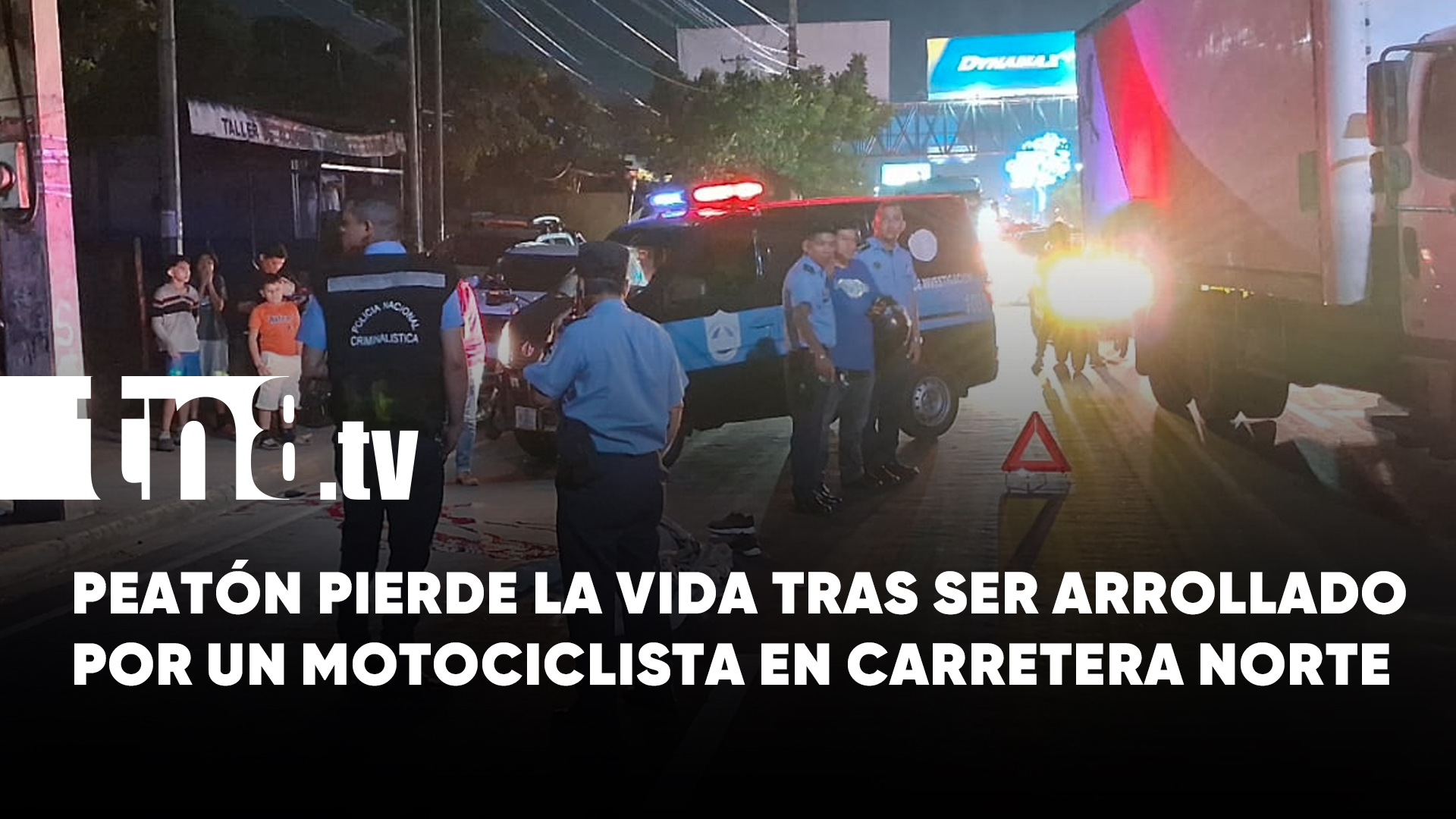 Un peatón pierde la vida tras ser arrollado por un motociclista en ...