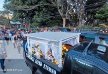 Jinotega llora: emotiva despedida a las gemelas Cisne Chavarría y sus familiares Foto: Luto en Jinotega : gemelas de 14 años y dos adultos pierden la vida en un trágico accidente acuático al intentar un heroico rescate./TN8