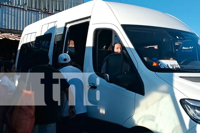 Foto: 47 nuevos buses ya están en servicio en Carazo, modernizando el transporte público y beneficiando a usuarios y transportistas./TN8 Foto: 47 nuevos buses ya están en servicio en Carazo, modernizando el transporte público y beneficiando a usuarios y transportistas./TN8