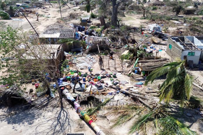 Foto: 75 muertos en Mozambique por el paso del ciclón Chido /Cortesía
