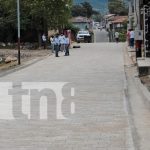 Más de 50 mil habitantes disfrutan de nueva infraestructura vial en Ocotal Foto: Más de 50 mil habitantes disfrutan de nueva infraestructura vial en Ocotal/TN8