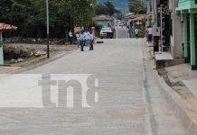 Más de 50 mil habitantes disfrutan de nueva infraestructura vial en Ocotal Foto: Más de 50 mil habitantes disfrutan de nueva infraestructura vial en Ocotal/TN8