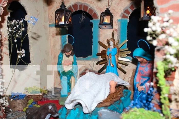 3 Foto: Nacimientos al niño Dios: Concurso tradicional en Ocotal celebra el espíritu navideño/TN8